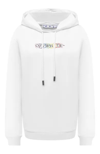 Хлопковое худи Off-White