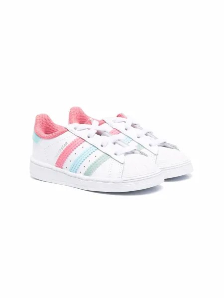 Adidas Kids кроссовки Superstar El I