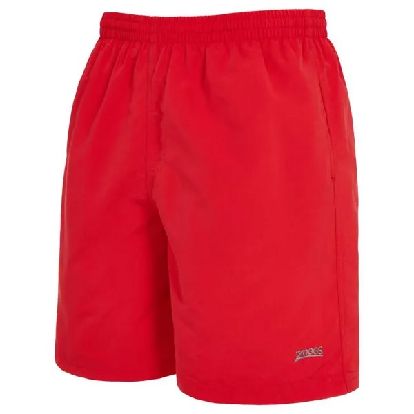 Шорты для плавания Zoggs Penrith 17´´ Shorts ED S, красный