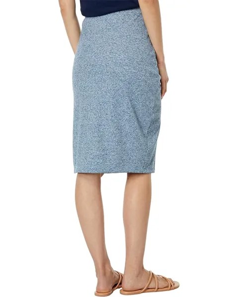 Юбка Chaser Linen Rib Pencil Skirt with Slit, цвет Blazer