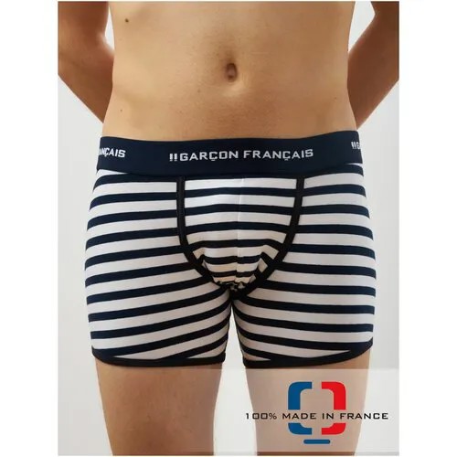 Трусы Garcon Francais, размер XXL, синий