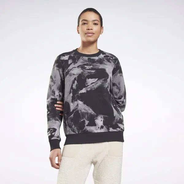 Свитшот MYT Tie-Dyed Crew Reebok