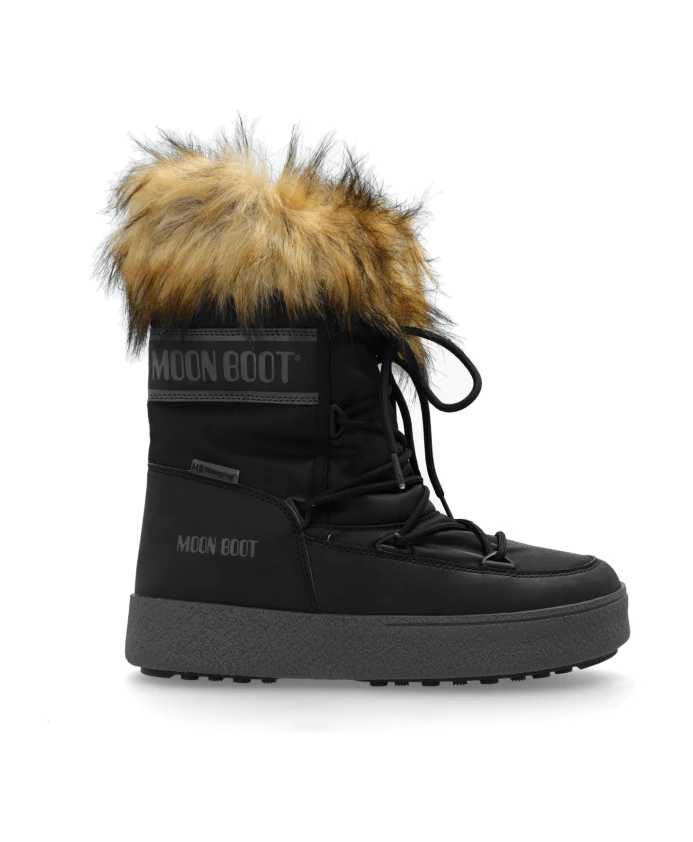 Зимние ботинки ltrack monaco низкие Moon Boot, черный