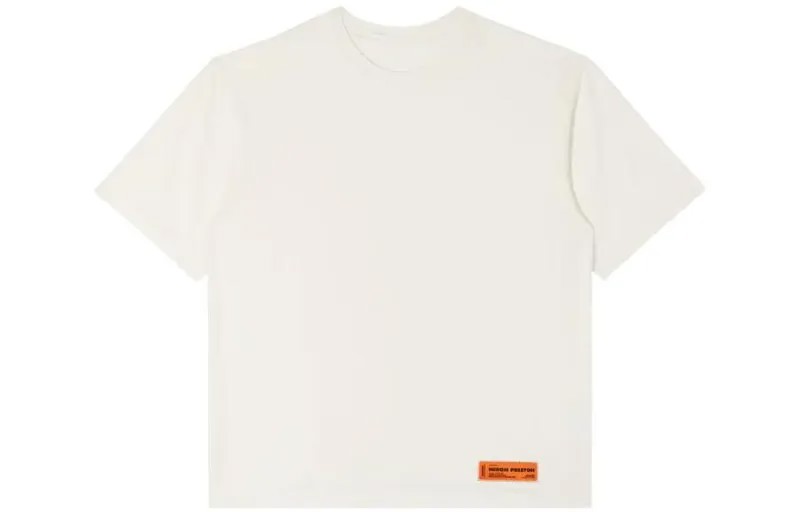 HERON PRESTON Мужская футболка, Белый
