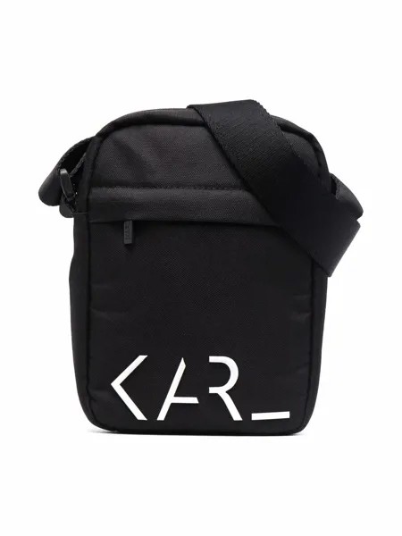 Karl Lagerfeld Kids сумка на плечо с логотипом