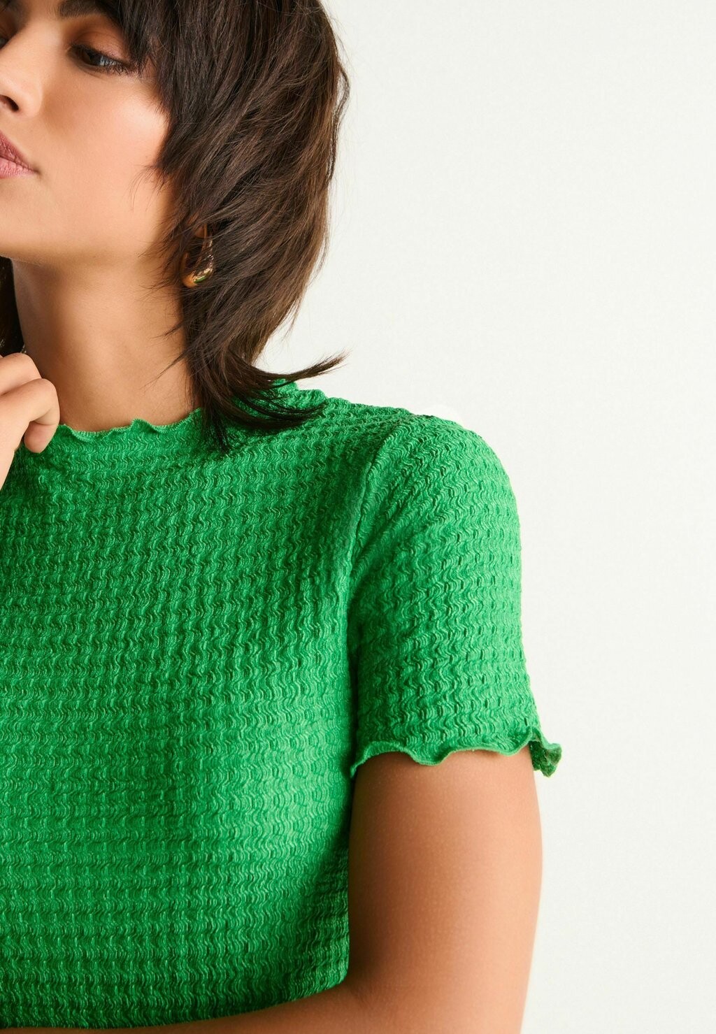 Базовая футболка SHORT SLEEVE Next, зеленый