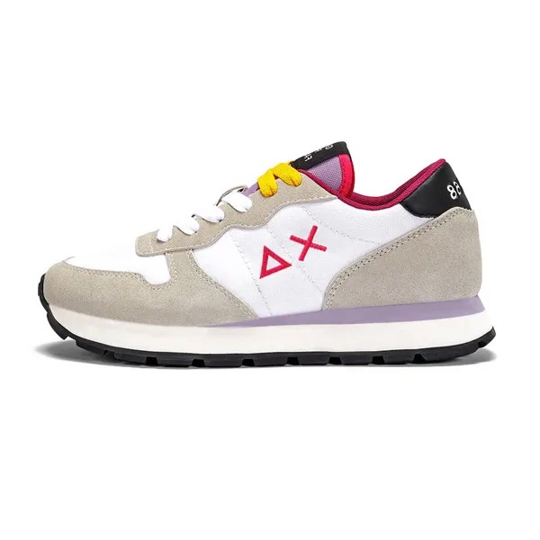 Кроссовки SUN68 Lifestyle Shoes Women's Low-top White/gray, белый