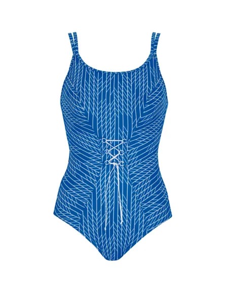Купальник SUNFLAIR, цвет blau/weiß