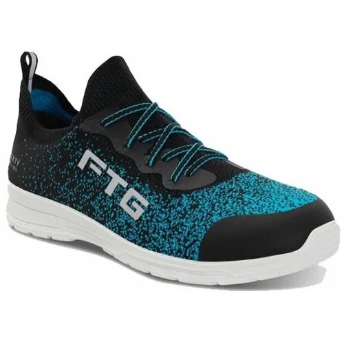 Кроссовки FTG, размер 41, черный, синий