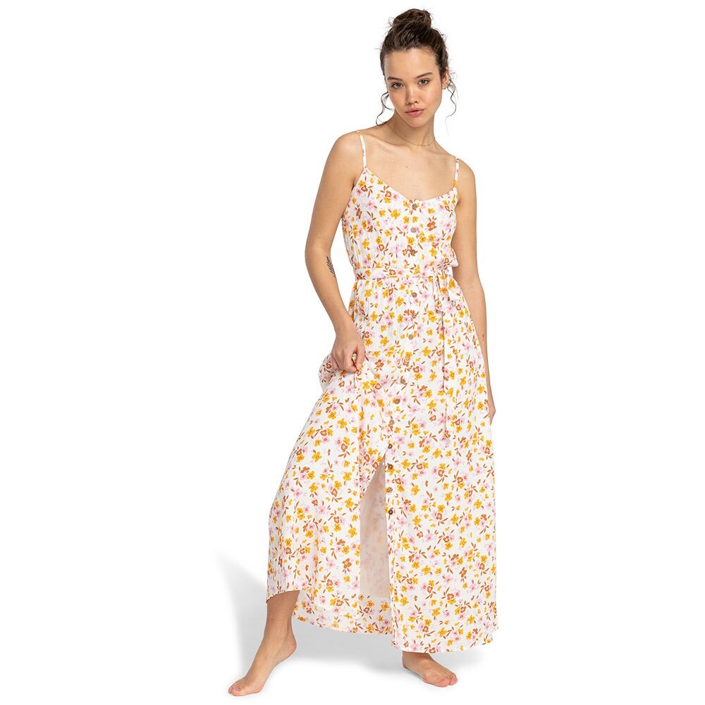 Платье Billabong Light Sun Sleveless Long, желтый