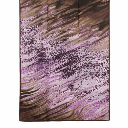 Палантин Ungaro,180х70 см, фиолетовый, розовый