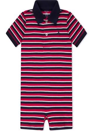 Ralph Lauren Kids рубашка поло в полоску