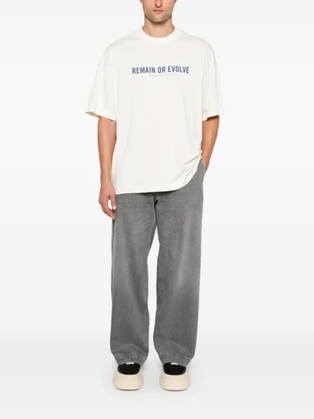 Emporio Armani прямые джинсы, черный