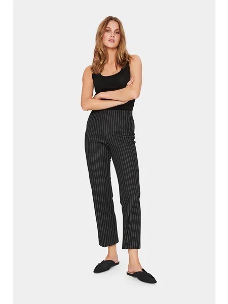 Брюки SAINT TROPEZ Hose Taileen, черный