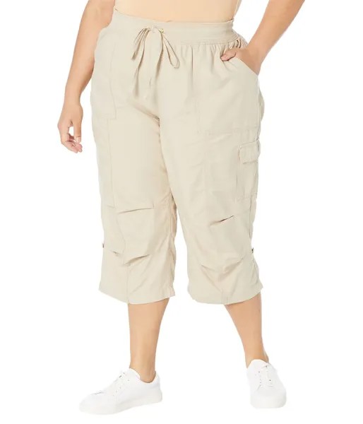 Капри Tommy Hilfiger, Plus Size Crop Cargo Pants