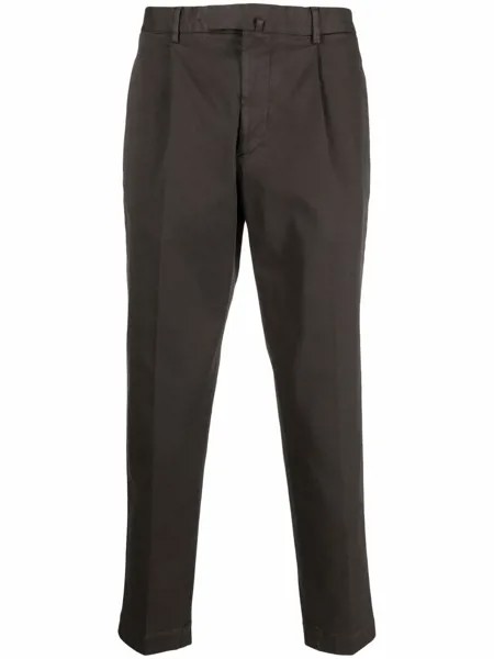 Dell'oglio узкие брюки чинос
