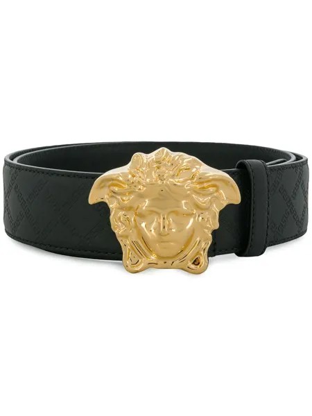 Versace ремень с пряжкой с логотипом