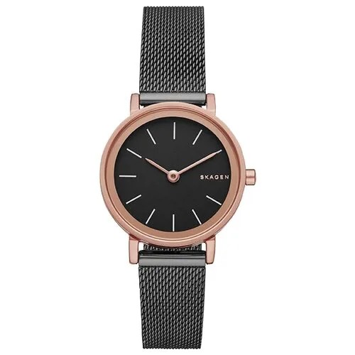 Наручные часы SKAGEN Hald, черный