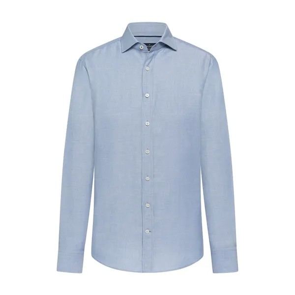 Рубашка Hackett Denim Look, синий