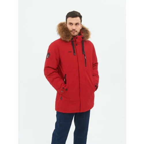 Куртка NortFolk, размер 56, красный