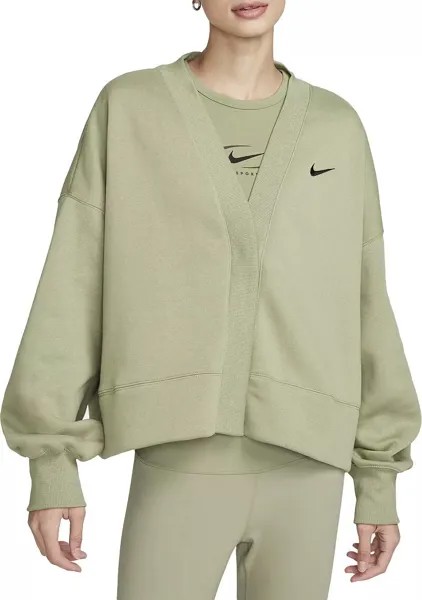 Женский свободный кардиган из флиса Nike Sportswear Phoenix