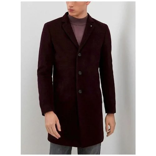 Пальто Berkytt, размер 58/188, бордовый