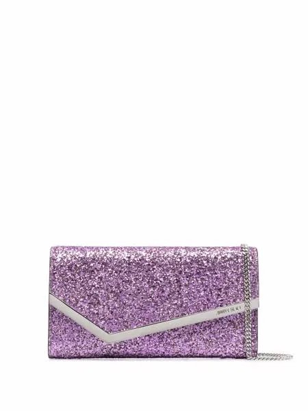Jimmy Choo клатч Emmie с блестками