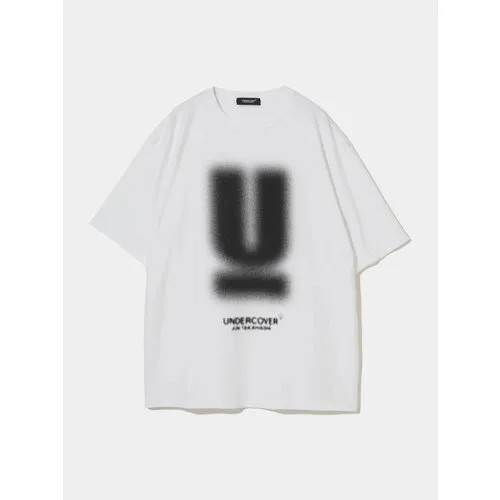 Футболка Undercover Blurred, размер XS, белый