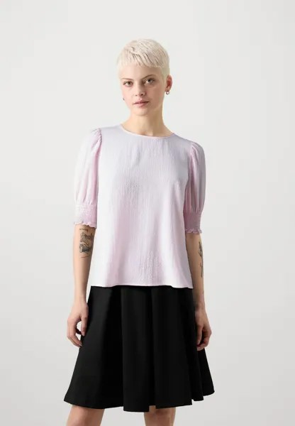 Блузка Vmnina Vero Moda, вишневый цвет