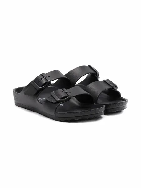 Birkenstock Kids сандалии Arizona Eva с пряжками