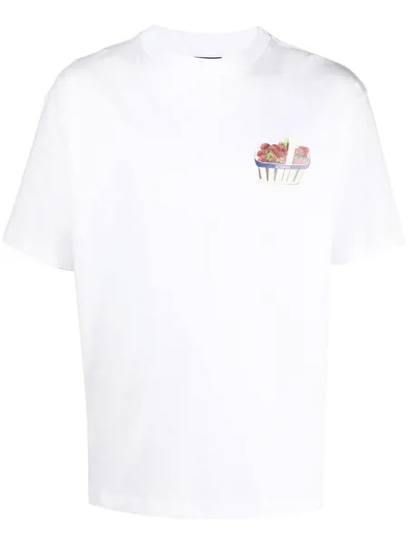 Jacquemus футболка Le t-shirt Fraises