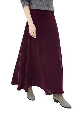 Юбка женская Alina Assi MP002XW1IBTR фиолетовая 4XL