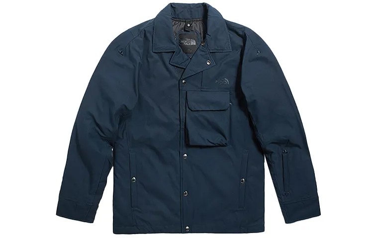THE NORTH FACE Мужской пуховик, цвет Blue