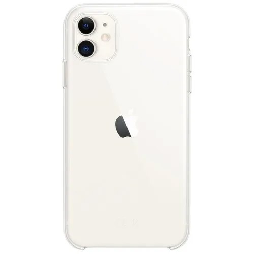 Клип-кейс Apple Clear для iPhone 11 (прозрачный)