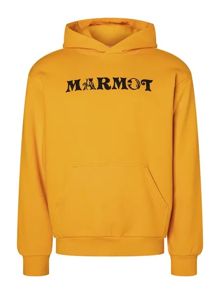 Толстовка Marmot Hoodie Earth Day, оранжевый