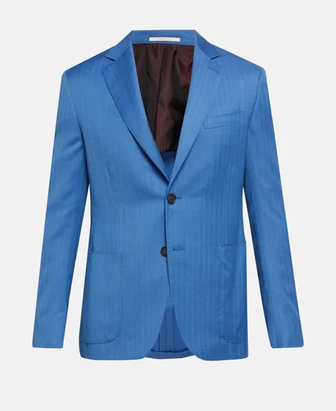 Шерстяной пиджак Pal Zileri, синий
