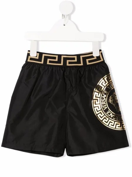 Versace Kids плавки-шорты с принтом Medusa