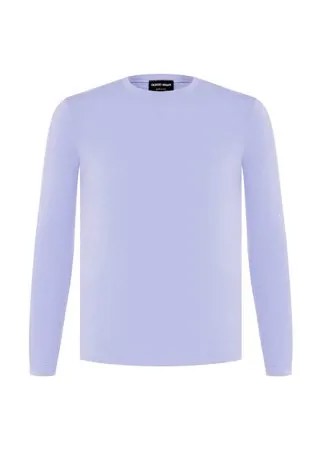 Хлопковый лонгслив Giorgio Armani