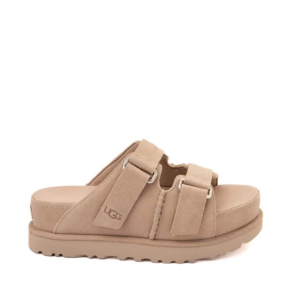 Женские сандалии UGG Goldenstar Hi Slide, песочный