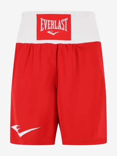 Шорты для бокса Everlast Shorts Elite, Красный