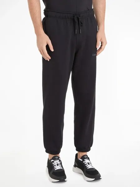 Спортивные брюки Calvin Klein с логотипом Calvin Klein спереди Calvin Klein Sport, черный