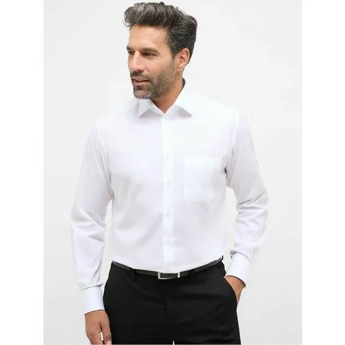 Рубашка Eterna, размер 40, белый