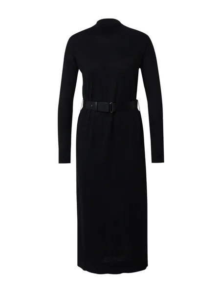 Вязанное платье Karen Millen, черный