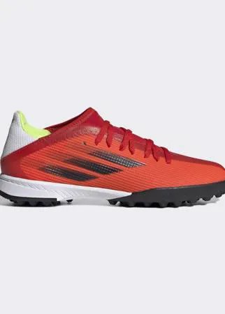 Футбольные бутсы X Speedflow.3 TF adidas Performance