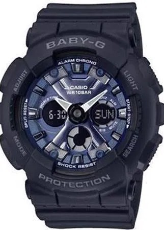 Японские наручные  женские часы Casio BA-130-1A2ER. Коллекция Baby-G