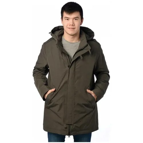 Куртка мужская CLASNA 002 размер 50, хаки