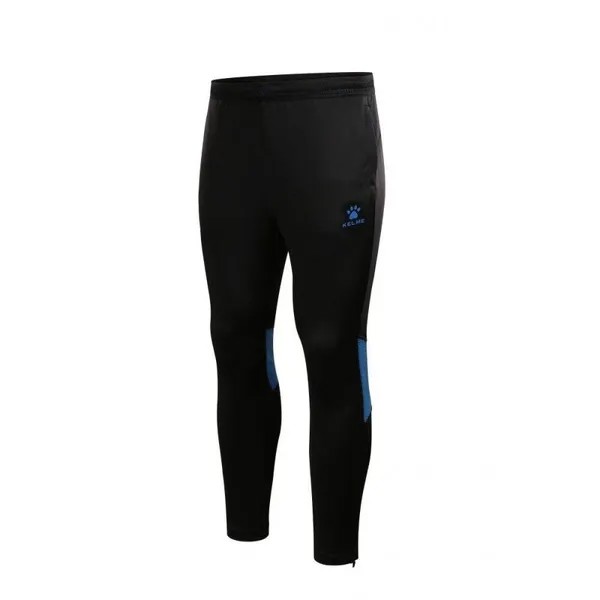 Длинные брюки унисекс Kelme Montes черного цвета, цвет negro