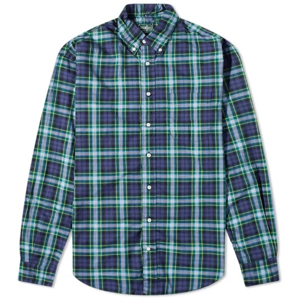 Рубашка Gitman Vintage Button Down Archive Poplin Check Shirt