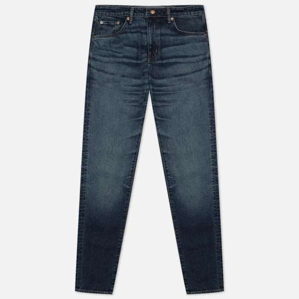 Мужские джинсы Edwin Skinny Kaihara Pure Indigo Stretch Denim 13 Oz синий, Размер 34/32