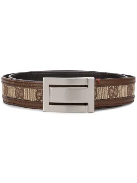 Gucci Pre-Owned ремень 1970-х годов с логотипом GG